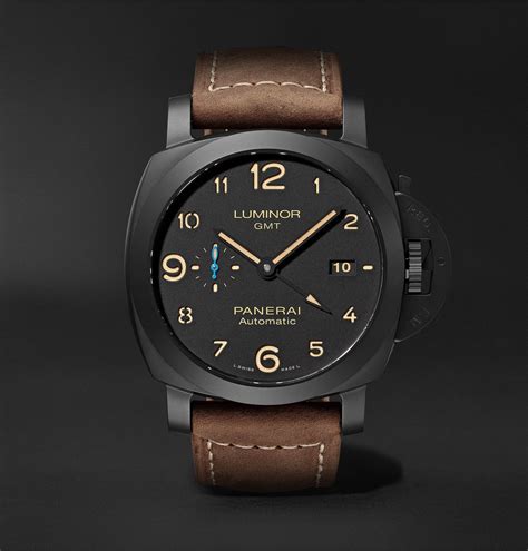 panerai matte ceramic case|Panerai Luminor Watches, Luminor Marina, GMT, Chrono.